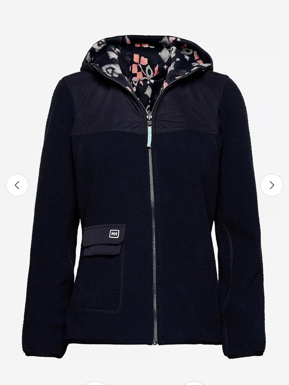 Helly Hansen Reversible Fleece Sherpa Jacket Ladies Medium